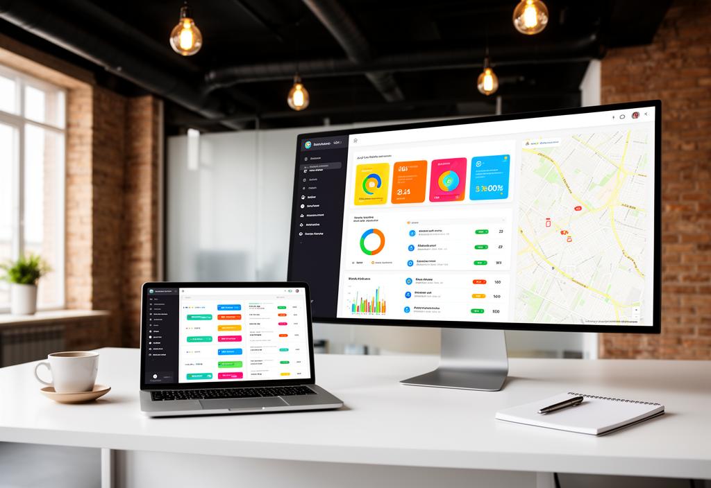 FacilityVibe platform dashboard