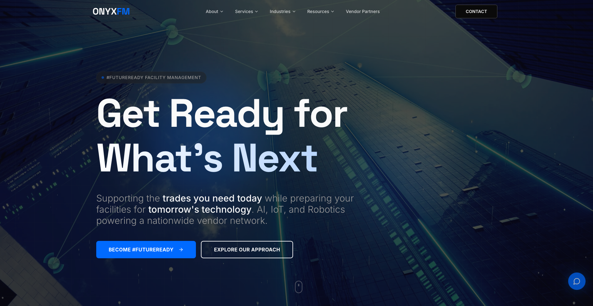 OnyxFM website screenshot