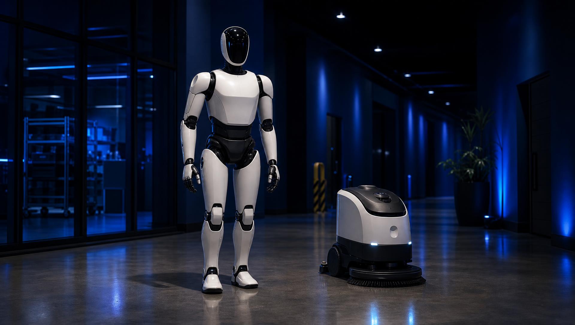 AI-powered robotics and automation solutions