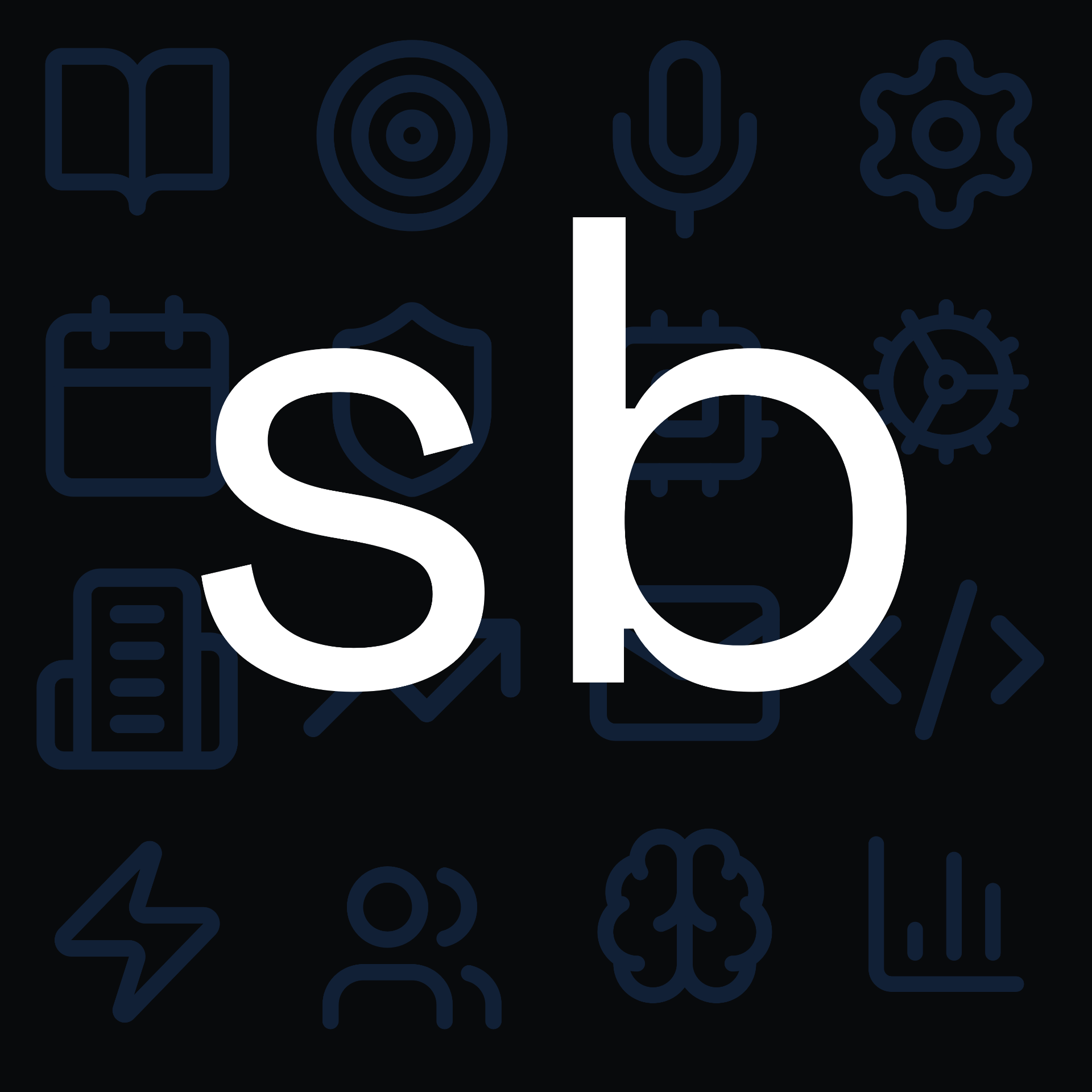 Shawn Black Icon Logo